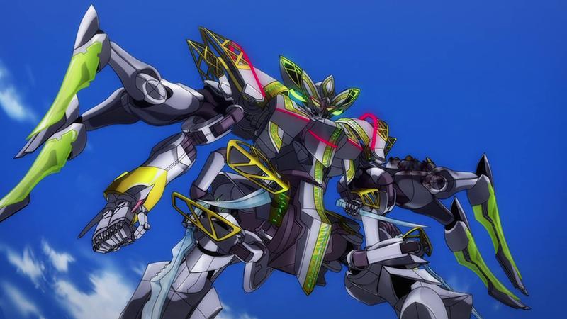 Illustration for article titled Valvrave’s Second Season Is a Fun Yet Disturbing Twist on Gundam